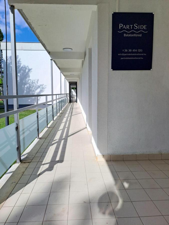 Partside Balatonfuered公寓 外观 照片